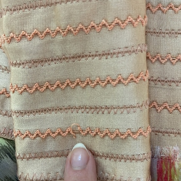 Silk Strapless Elizabeth and James Tulip Hem Dress - Picture 9 of 11